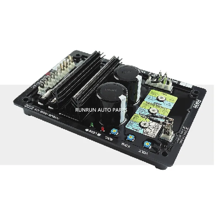 Automatic Voltage Regulator 10kva Diesel Engine Parts Generator AVR R450