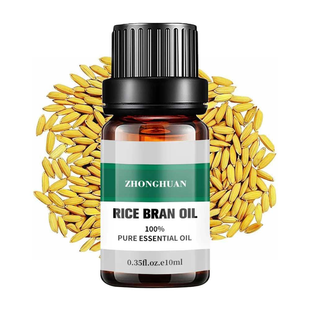 Organic Plant Extracted Rice Bran oil, vitamin e oil for Cosmetic