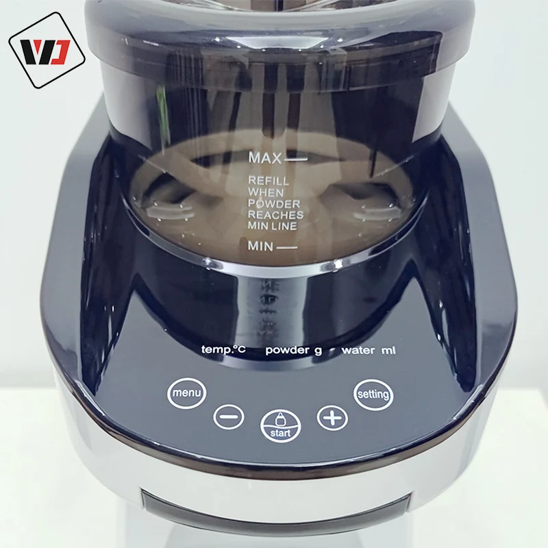 2024 Original Quick milk flush automatic baby milk maker Custom control Instant heating baby bottle with formula dispenser