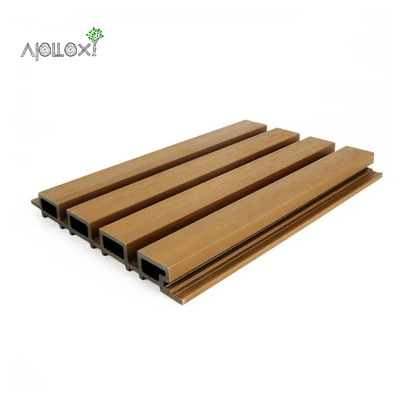 Apolloxy Decor Wpc Wall Panels For Exterior Hot Sale Interior Wpc Fluted Wall Panel Wpc Panels For House Walls Decoration
