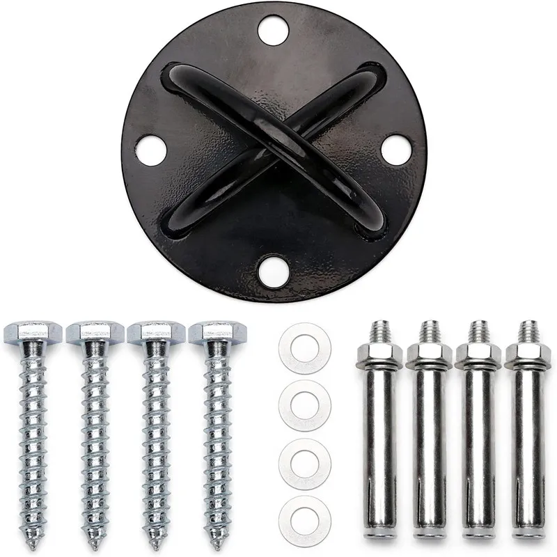 Ceiling Mount for Suspension Straps Yoga Swing Brackets Resistance Trainer