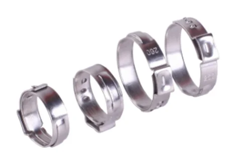 Wholesale Hardware Fasteners Clip Single Ear Pex Pipe One Ear Hose Cinch Clamp