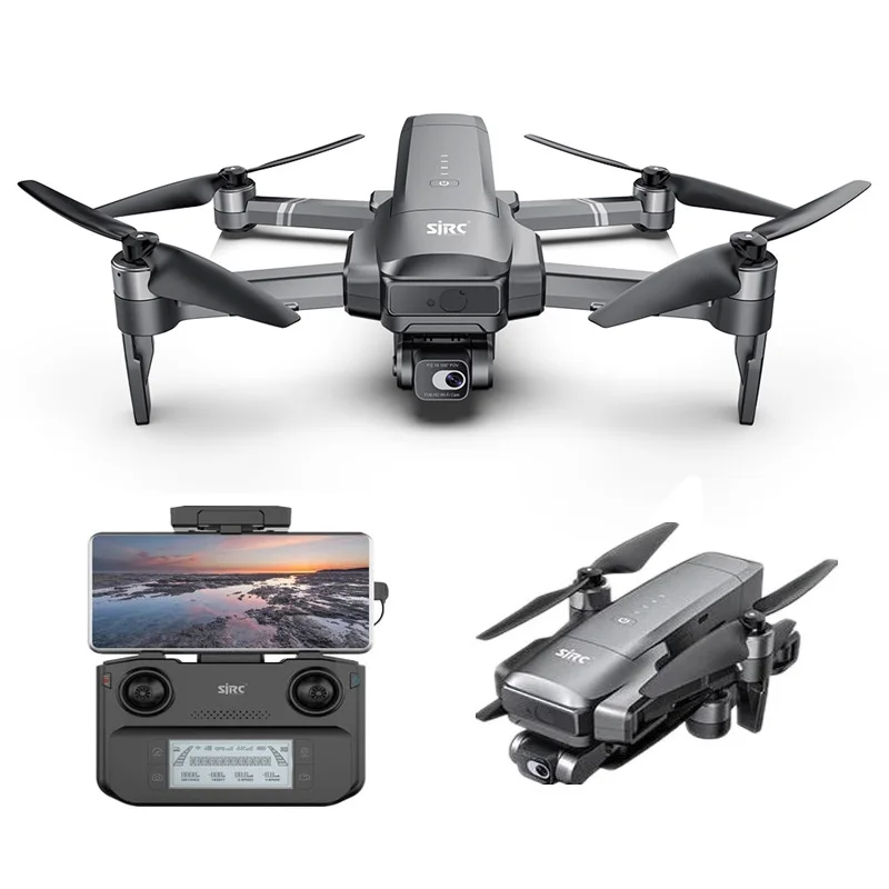 F22S / F22 4K PRO GPS Drone With Camera Profesional EIS 2-Axis Gimbal With Laser obstacle avoidance RC Foldable Quadcopter