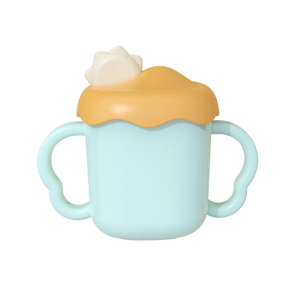 Детские Нескользящие Детские Обучающие чашки PP + силиконовые детские чашки для питья
