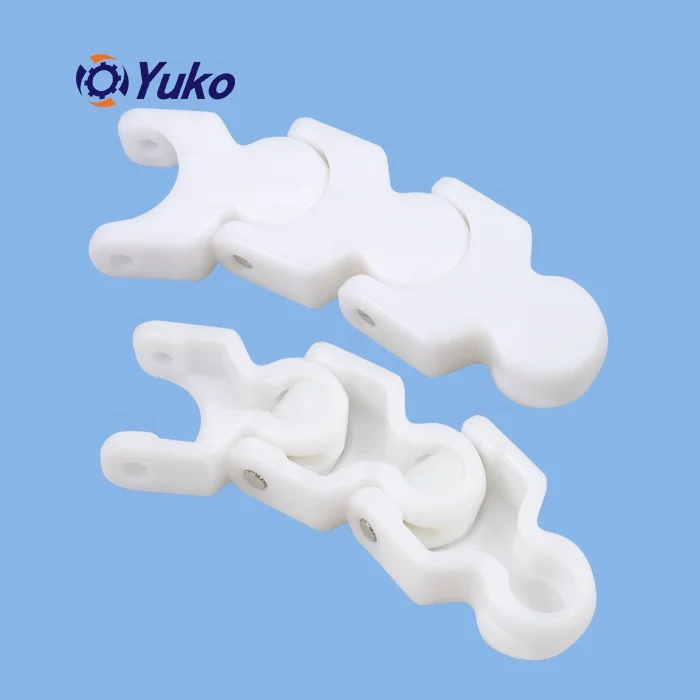 Factory 1700 1702 POM Plastic Curve Chain  Dragon Conveyor Chains