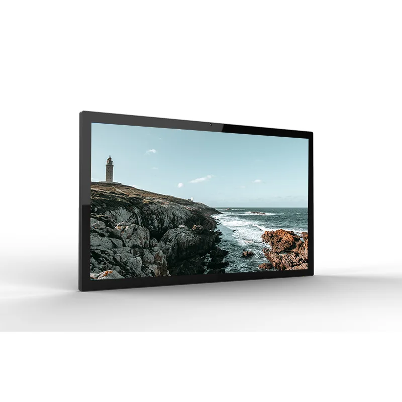 75 inch UHD 4K high Bright window LCD monitor 1000-3500 nits sunlight readable LCD advertising signage display with HDM1 DP VGA