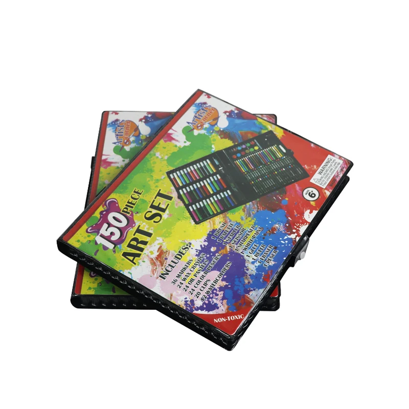 Durable in use 150 piece drawing art set for children