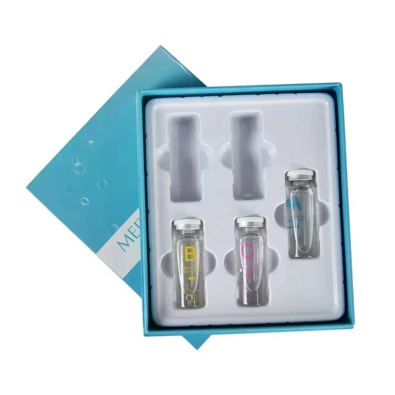 ZS ABC Serum for Beauty Oxygen Facial Machine Concentrated 20g*3/set Small Bubble Solution Hydro Microdermabrasion Facial Serum