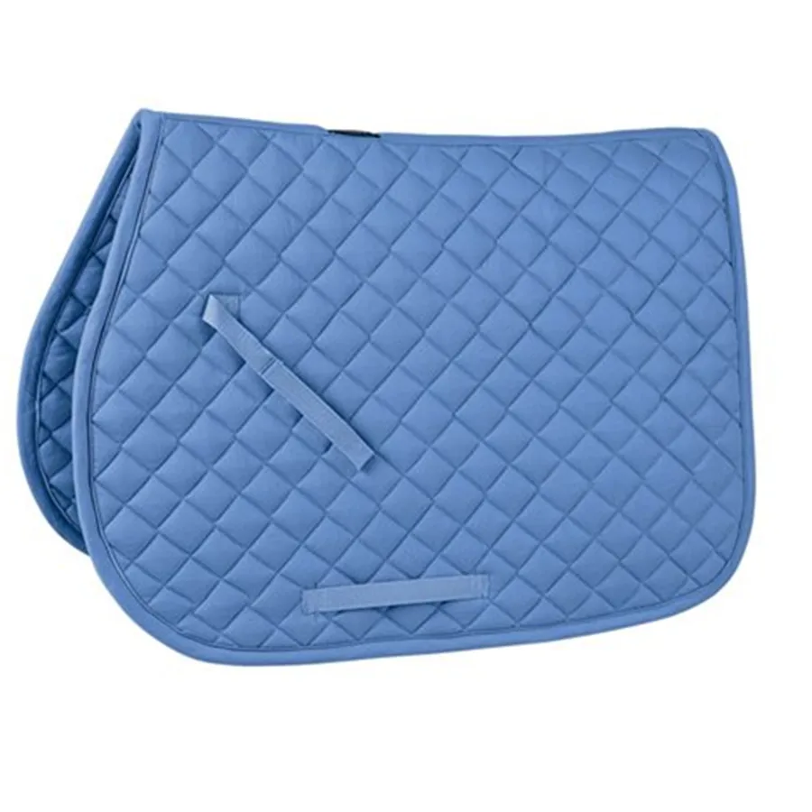 TC Cotton Fabric Horse Glossy  Saddle Pad