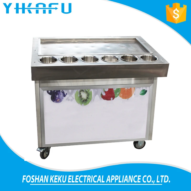 2020 Oem аутсорсин высокая Коммерческая Машина для жарки мороженого цена