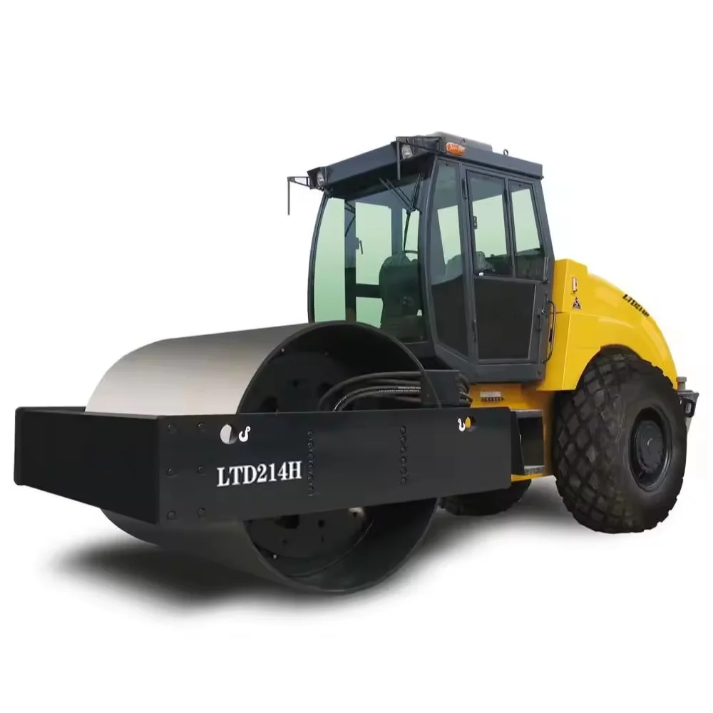 Full Hydraulic 4WD and Vibration Single Drum Vibratory Road Roller for Sale