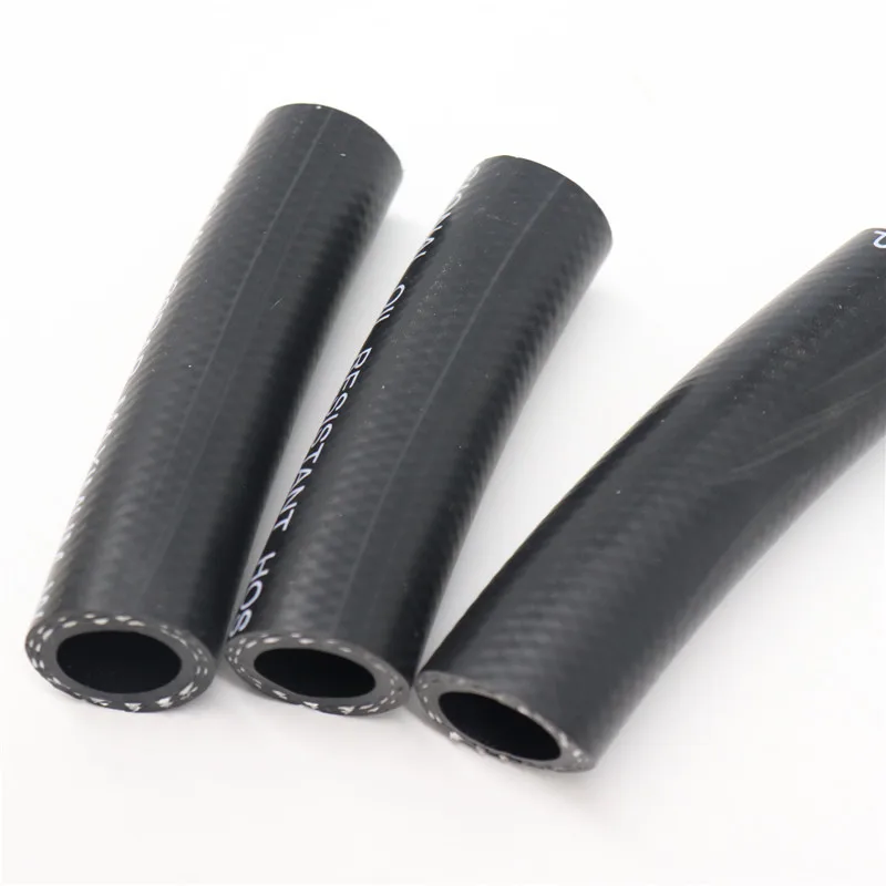 Flexible NBR Rubber Diesel Gasoline Petrol Fuel Oil Cooler Hose