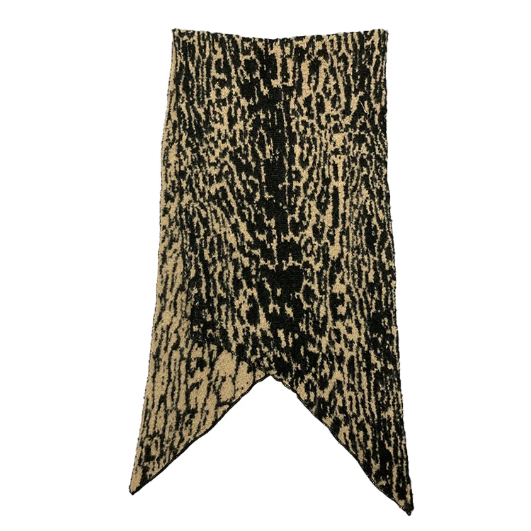 
Factory Supply Scarves-china Bby Leopard Scarf Shawl Ladies Scarfs For Woman Winter 
