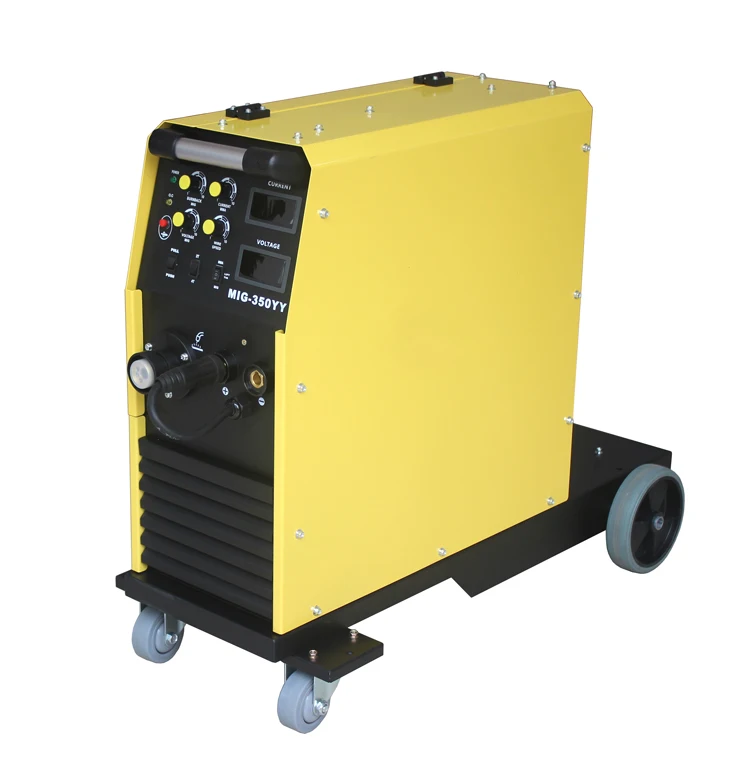 300 Amp Mig Welding Machine Igbt Inverter Mig Double Pulse Heavy Duty Arc Welding Machine