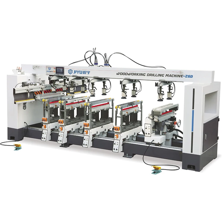 Strong Stability CNC Drill Machine Six Row Automatic Drill Machine