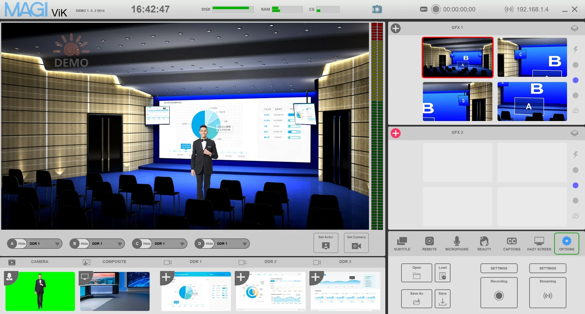 Oton  MAGI VIK Real-time 3D Virtual Production System For Remote Education
