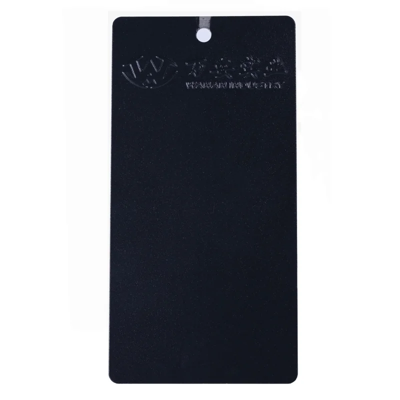 Electrostatic epoxy polyester spray RAL color Sandy powder coating paint