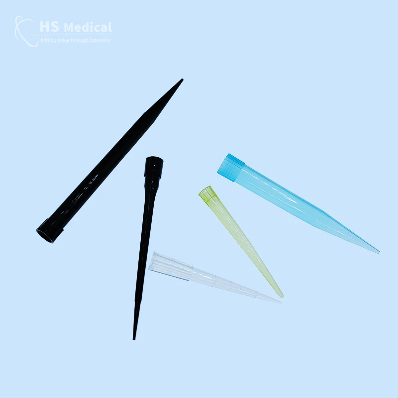 Lab Plastic Pipette tips Filtered Pipette Tip box Universal Filter Tips Pipette