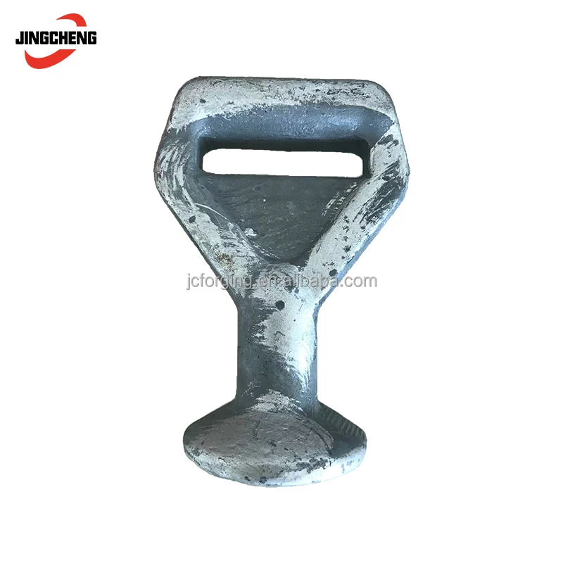 DS088 G80 Forged Alloy Steel Eye Elephant Foot for Lashing Chain