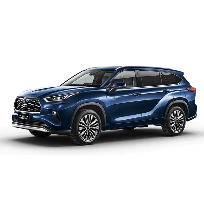 Китай 2023 Новинка в наличии TOYOTA Highlander AWD Performance Deluxe SUV Cars Auto