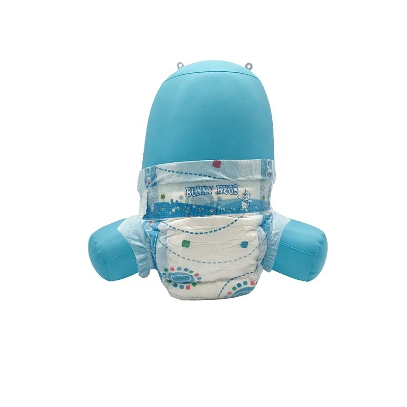 2021new eco-friendly bamboo fibre biodegradable baby nappies diapers