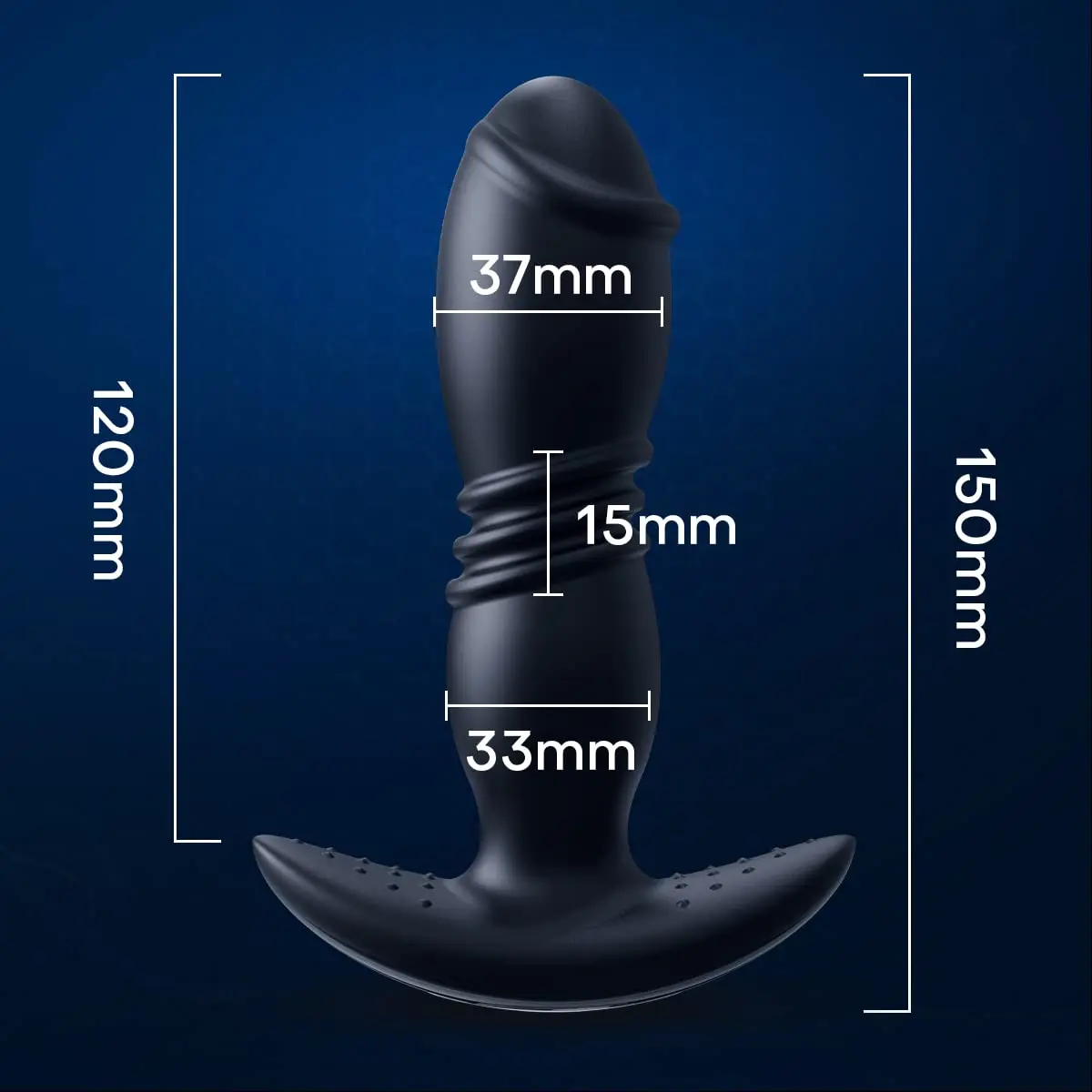 APP 2 in 1 Telescopic Vibrating Butt Plug Men Vibrator Remote Sex Toys For Women Ass Anal Dildo Prostate Massage Men Butt Plug