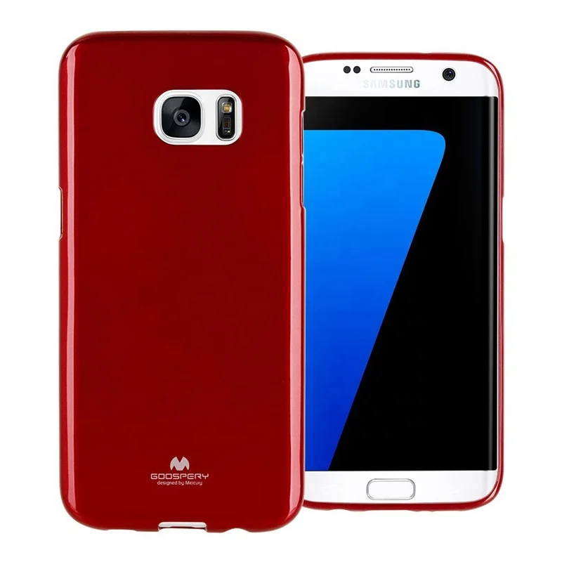 телефонов для Samsung Galaxy S7 Edge, задняя крышка, мягкий ТПУ, блестящие чехлы для телефонов для Samsung Galaxy S7 Edge