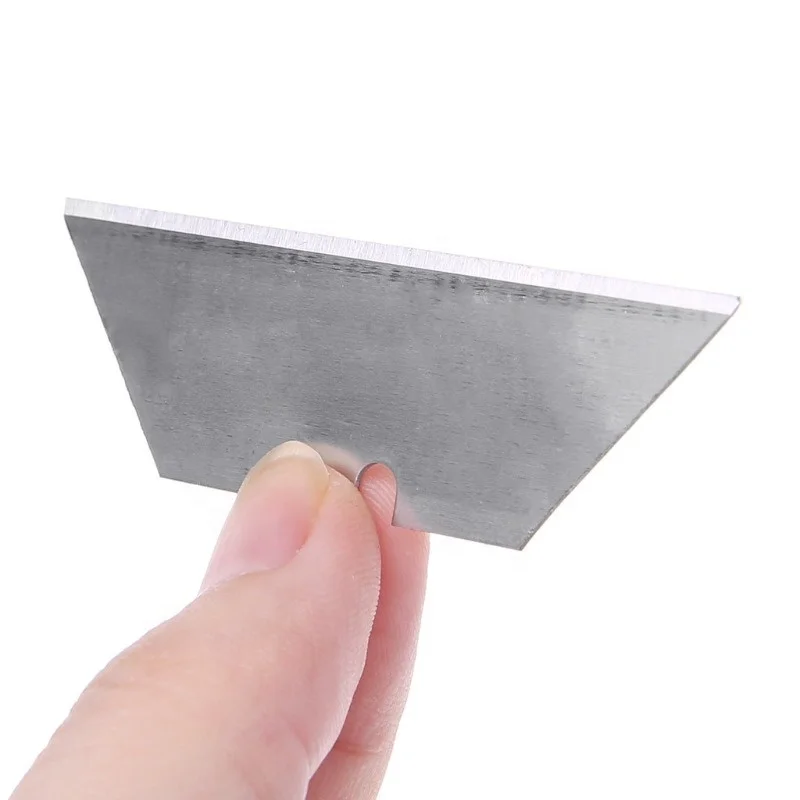 Heavy Duty Trapezoid Safety Retractable Utility Knife Blade
