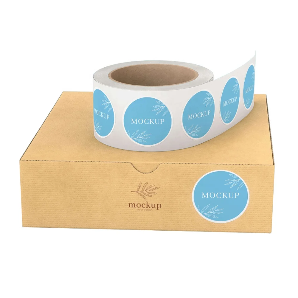 Customized Self Adhesive Waterproof Garment Bottle Clothing BOPP PP PVC PE Plastic Roll Sticker Label Printing