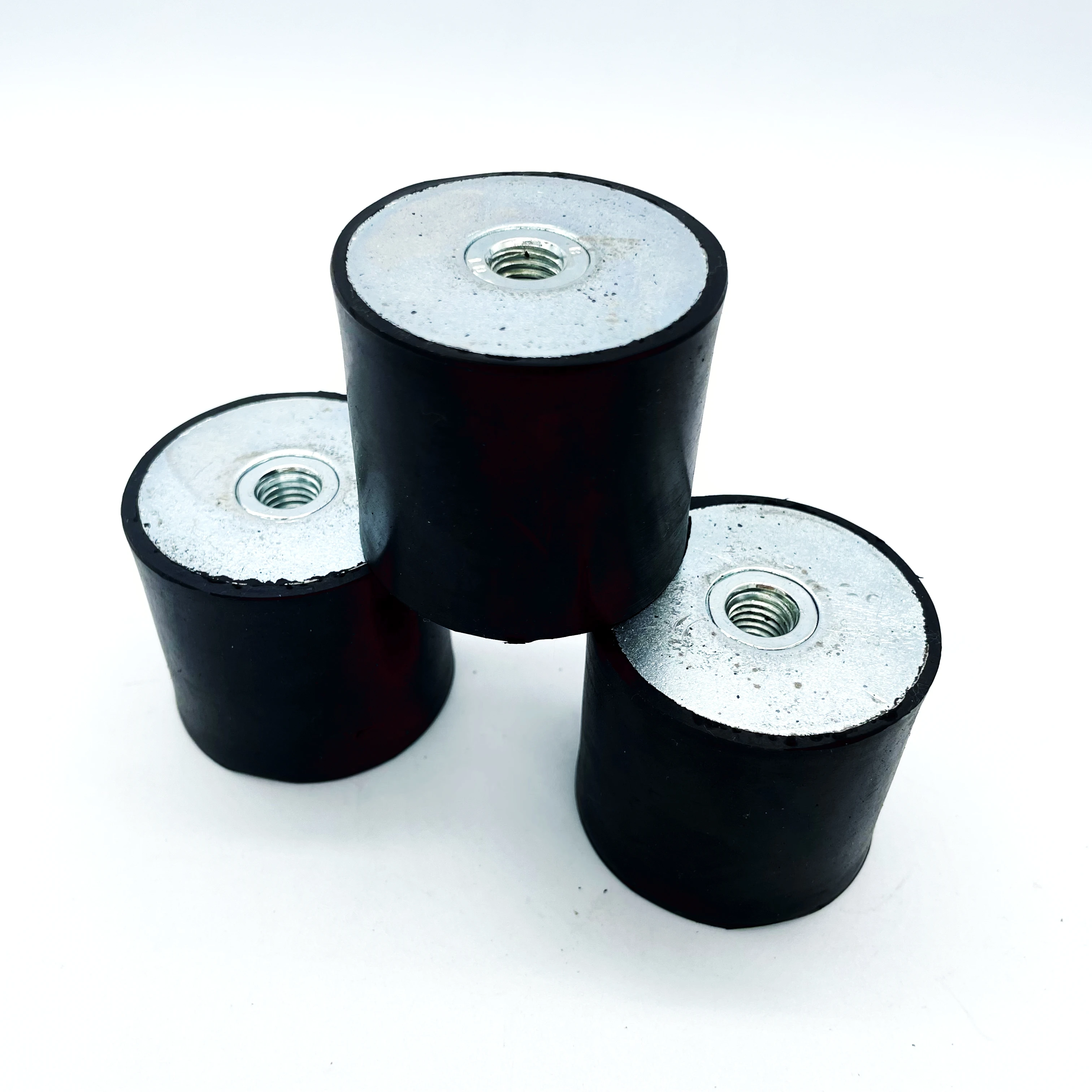 Силиконовый виброизолятор без шума амортизатор NBR EPDM NR DD Тип M10 50*45 Резиновый
