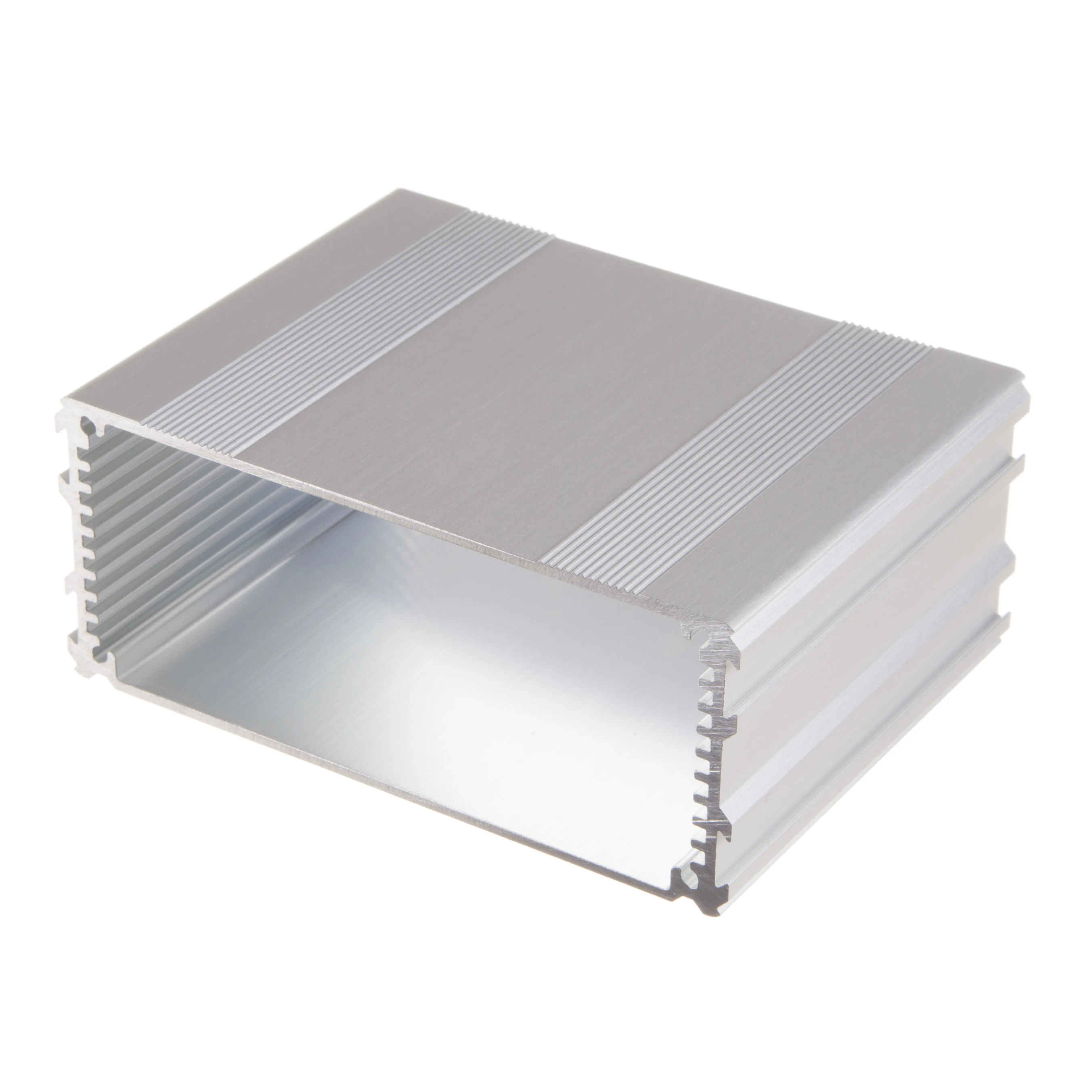 CNC aluminum shell manufacturers aluminum alloy shell 6063 housing thin led extrusion aluminum profile enclosure