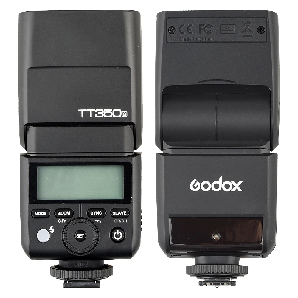 Godox TT350 Mini Portable Speedlite 2.4G Wireless 1/8000S HSS TTL Flash Speedlight for Cameras