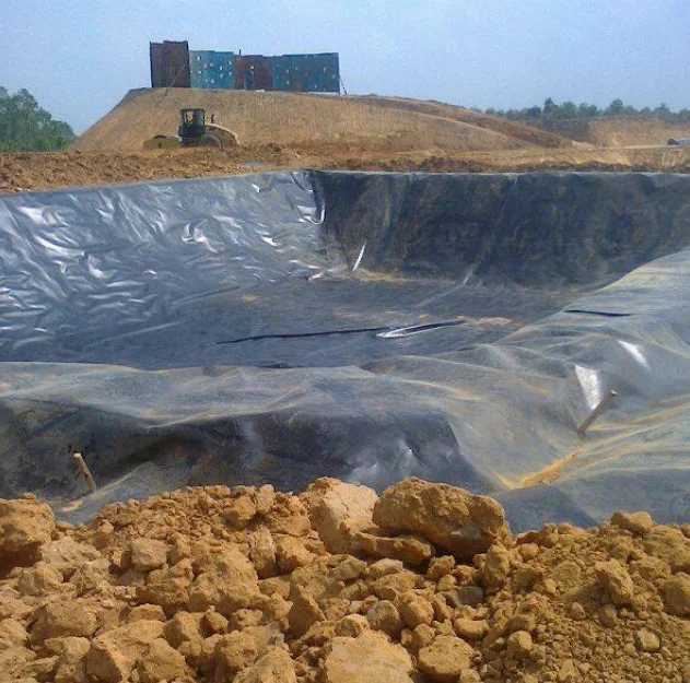 geomembrane land Agricultural Pond Liner 2mm Waterproof HDPE Landfill Geomembrane Liner 1mm 1.5mm Pond Dam Liner Prices in Kenya