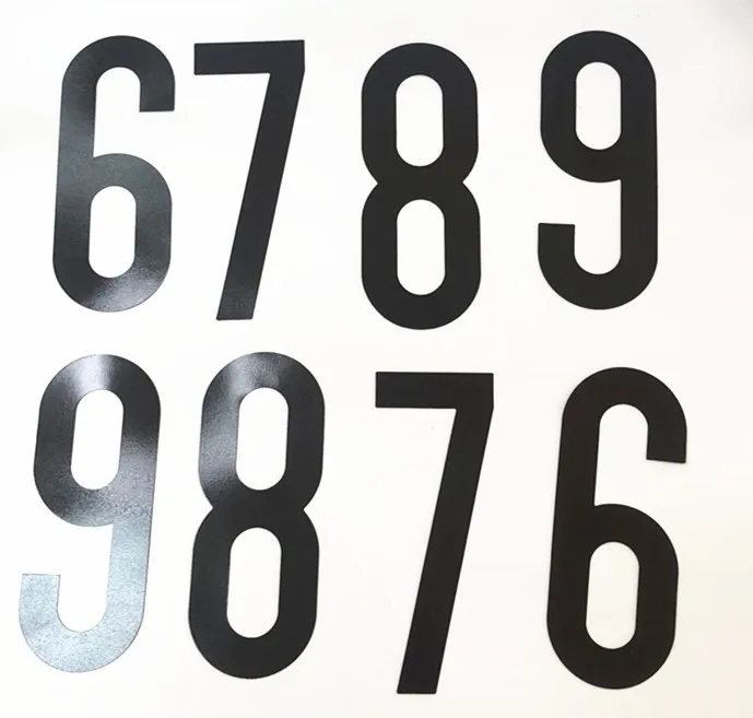 
Magnetic digital Custom Colorful EVA foam magnetic letters sticker for Kids education 