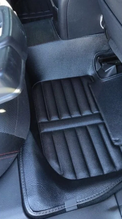 High quality Waterproof Easy cleaning Leather 5d Foot Mat Car Mats For Mitsubishi Adventure For Mitsubishi Freeca