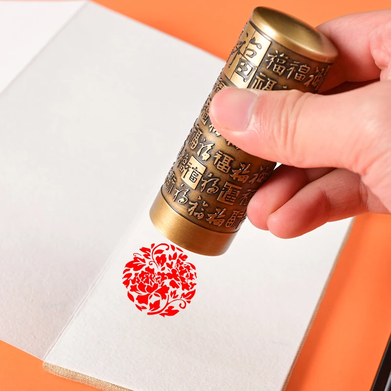 copper seal name seal custom handicraft