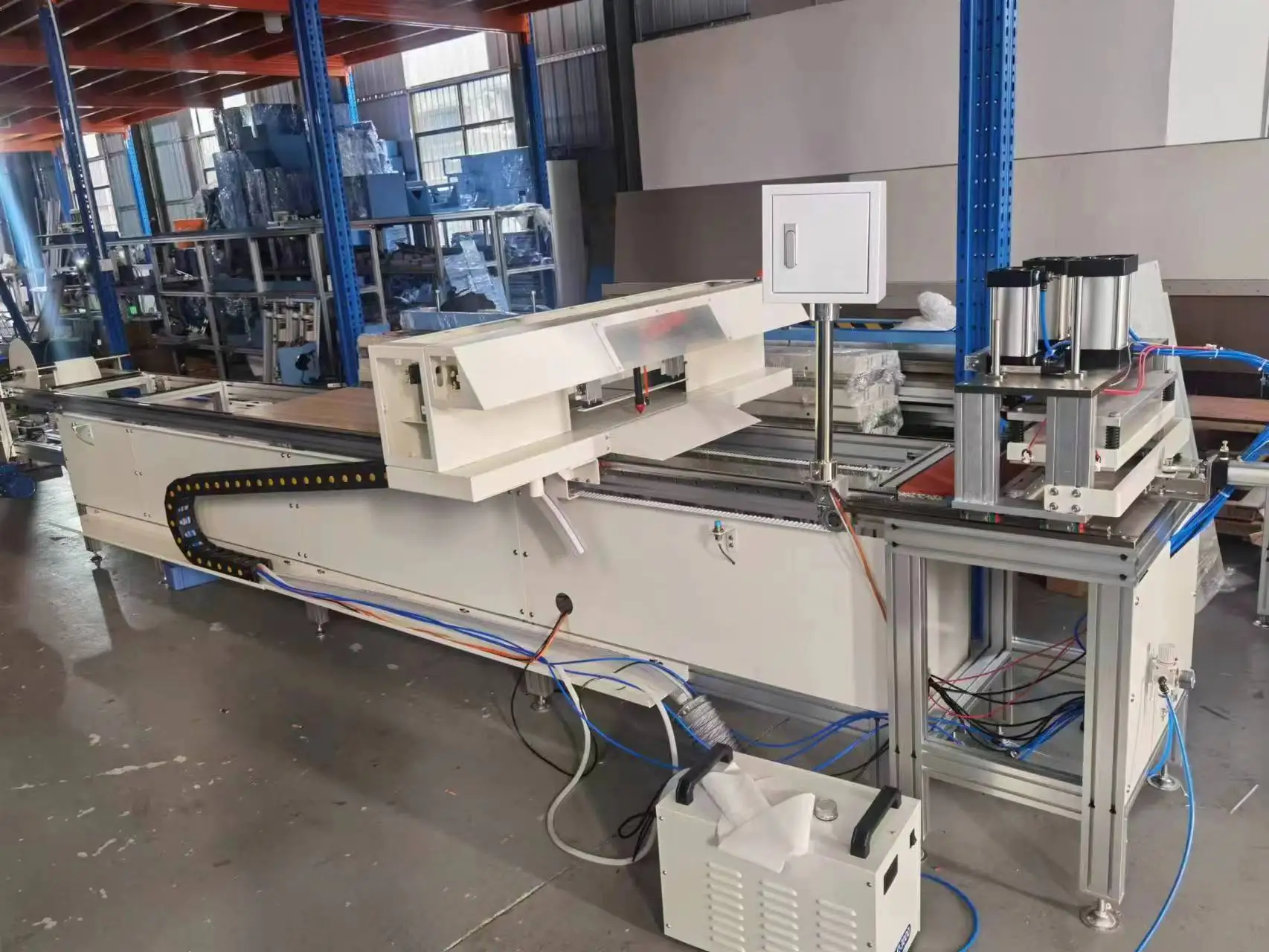 HOT SALE 3 in 1 Automatic machine for  HANAS vertical blinds sheer shades fabric dream curtain    blinds machines