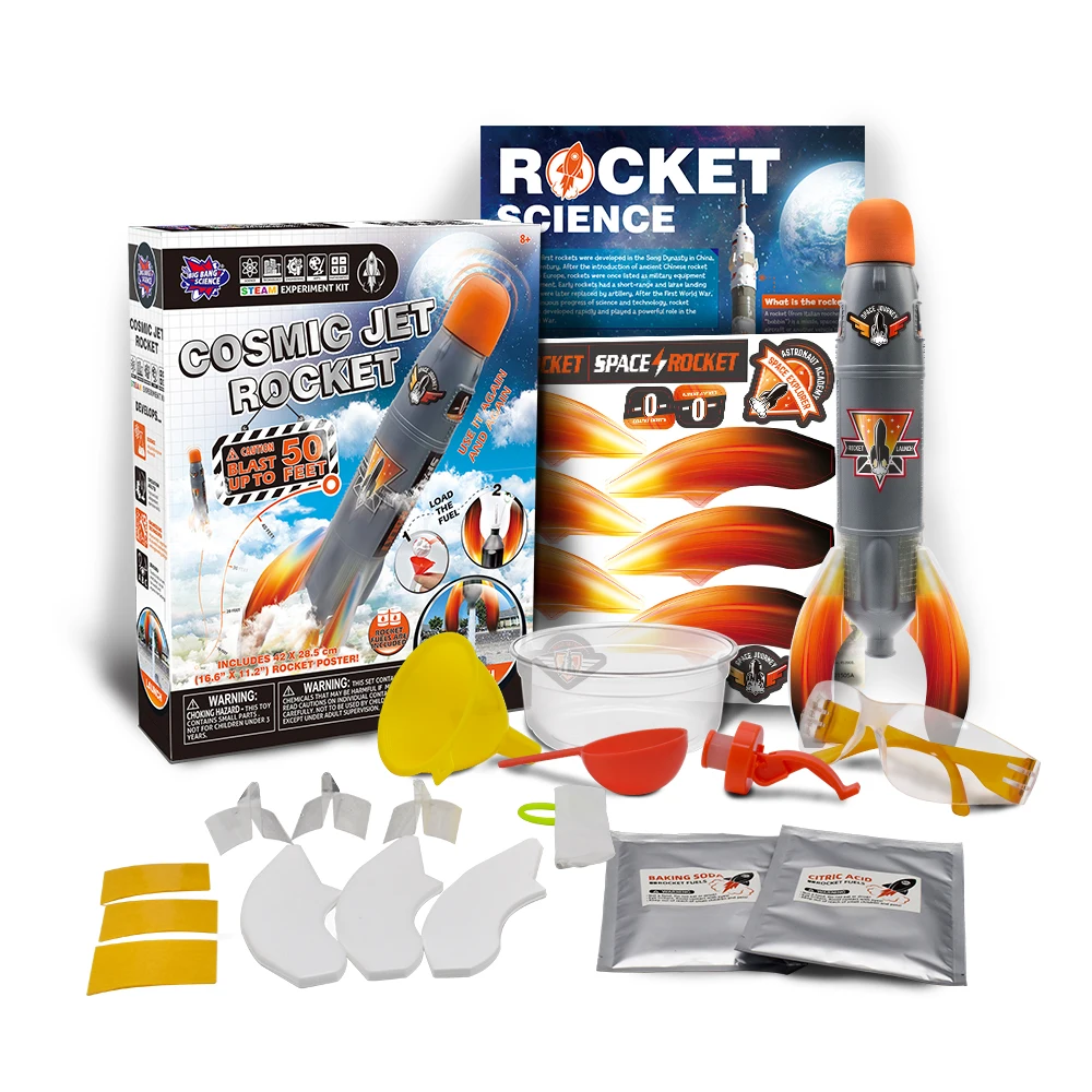 Rocket Toy Launcher for kids with rocket