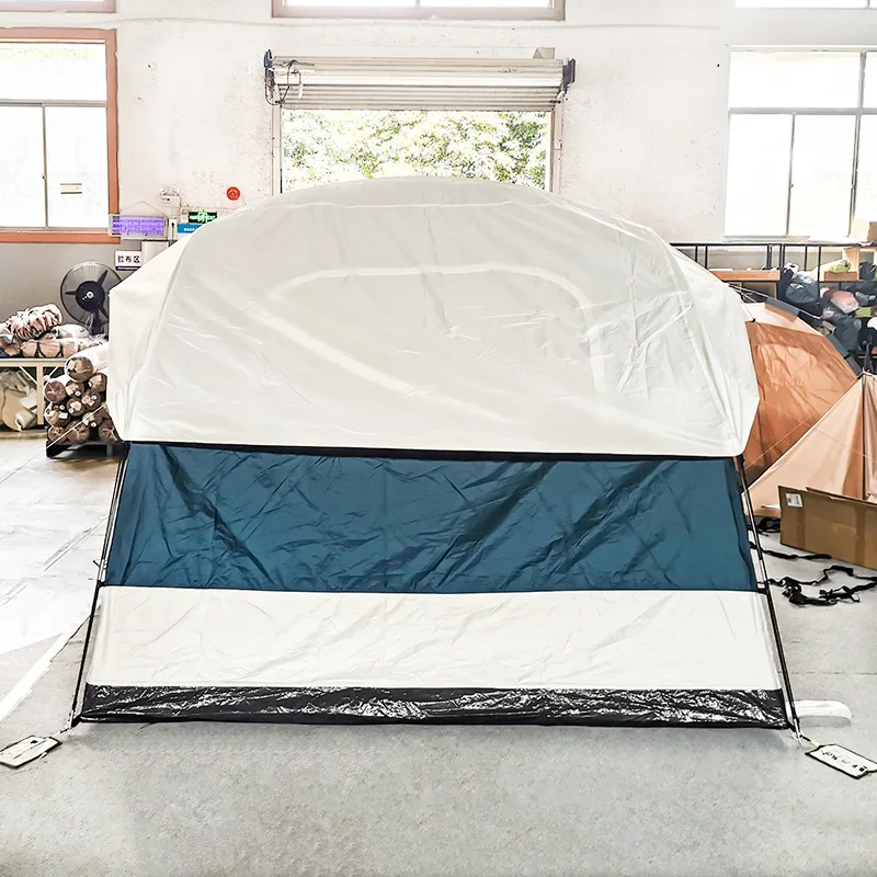 Outdoor Leisure Car Rear Tent Waterproof Folding Van Tent Camp SUV Compact Car Roof Top Awning Truck Tent for camping