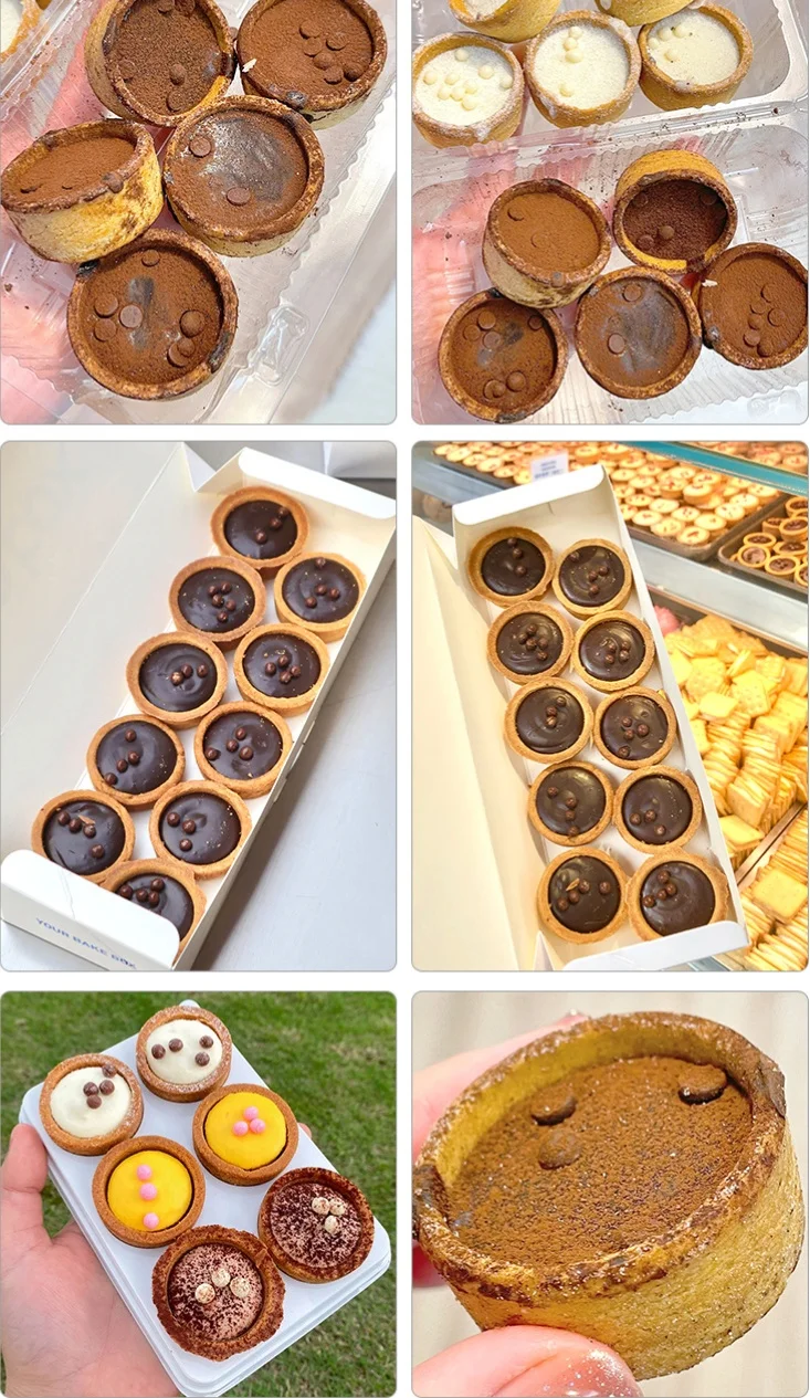 Commercial Egg Tart Skin Making Machine Cheese Mini Tart Pie Press Cup Cake Cookie Machine