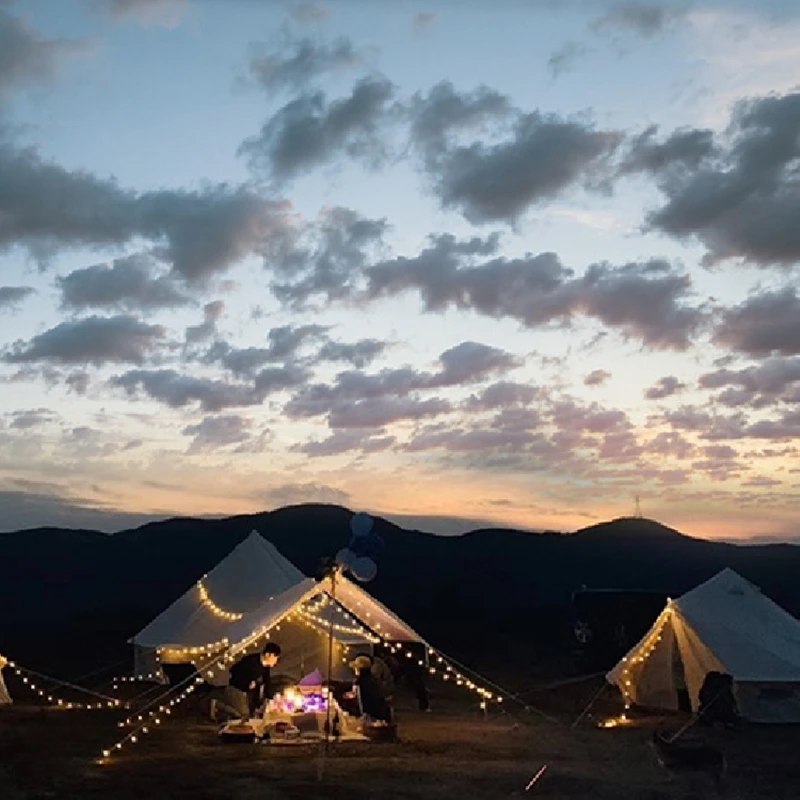 Fashionable Matting Bell Tent 480Gr Lite