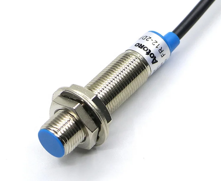 M12 FR12-2DP 36vdc hot sale flush inductive proximity sensor circuit copper induction coil