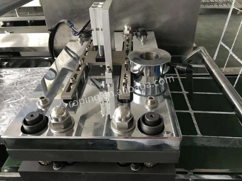 
DPP-350A mouth wash, honey, butter packing machine 