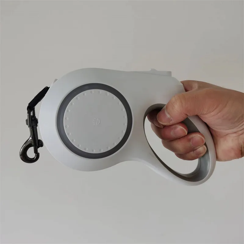 Top Seller Custom Logo Led Light Pet Dog Leash Nylon Automatic Led Retractable Dog Leash Wholesale