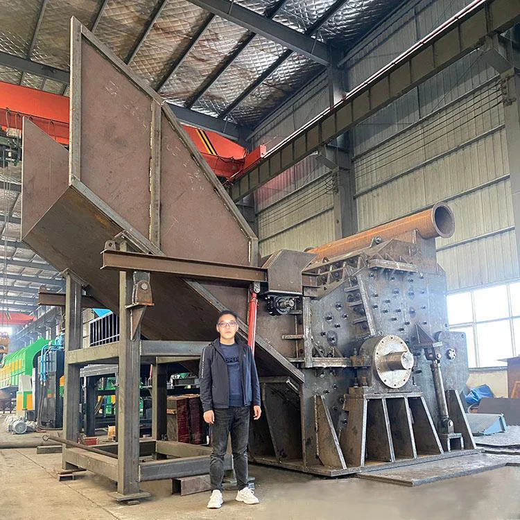 Industrial Waste Scrap Copper Aluminum Metal Recycling Crusher for Sale