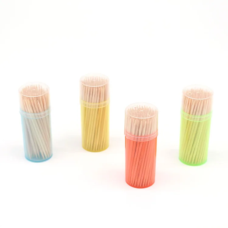 Amazon Hot Selling High Quality Grade A Home/Restaurant/Hotel Factory Direct Container Toothpick Box