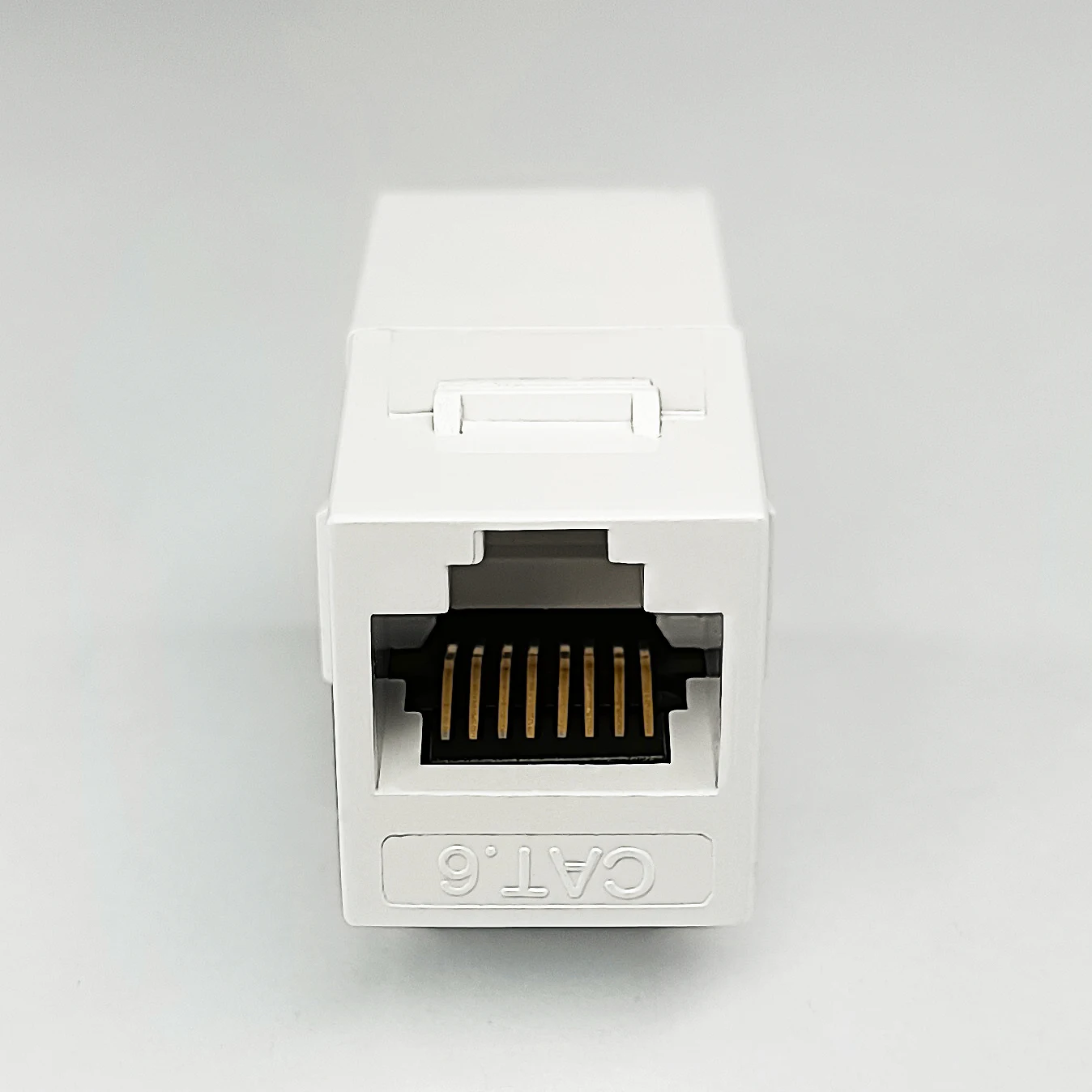 Rj45 cat5e cat6 cat6a network  keystone jack for lan cable keystone jack