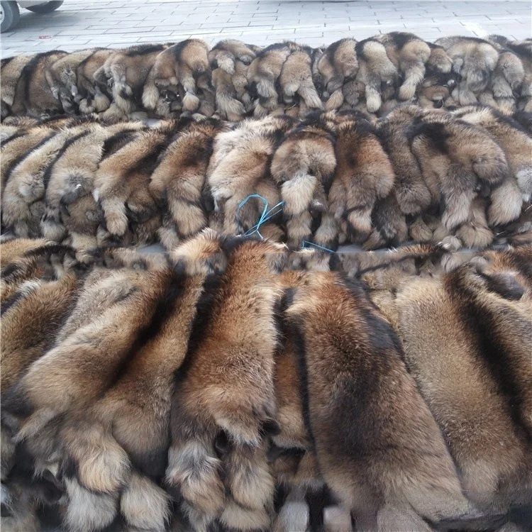Шкуры из натурального меха