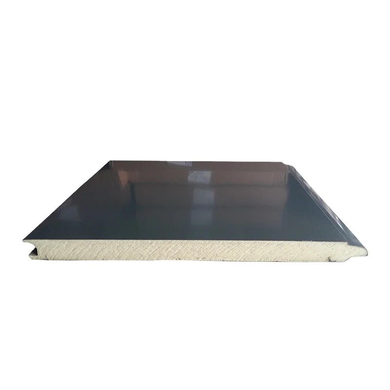 40mm thickness automatic sandwich panel sectional insulated cheap sectional garage door panel