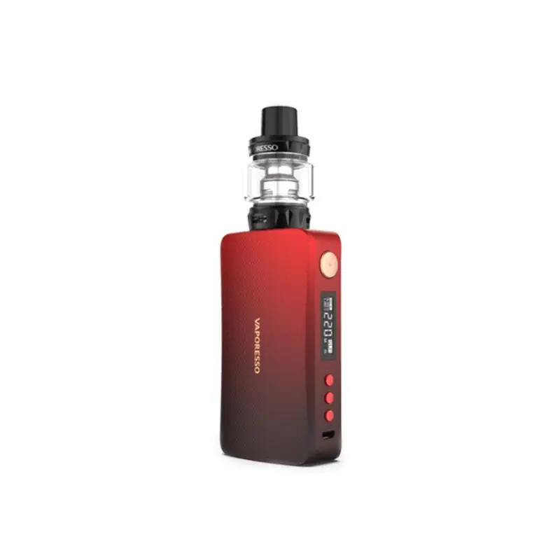 В наличии электронная сигарета Vaporesso Gen Mod с баком Skrr-S 220 Вт 8 мл вейп оптом от